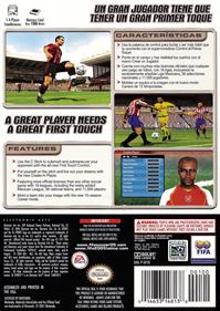 FIFA Soccer 2005 - Box - Back Image