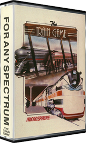 The Train Game - Box - 3D Image