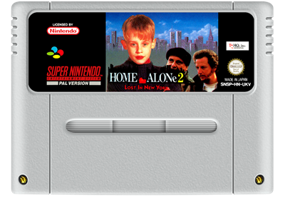 Home Alone 2: Lost in New York - Fanart - Cart - Front