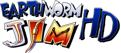 Earthworm Jim HD - Clear Logo Image