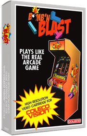 Bomb'n Blast - Box - 3D Image