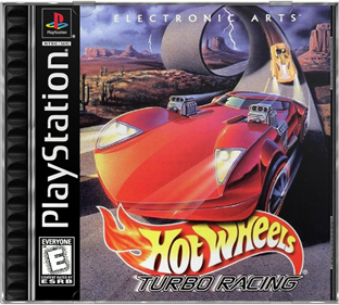 Hot Wheels: Turbo Racing - Box - Front - Reconstructed Image