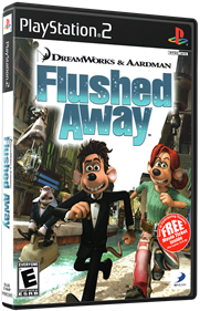 Flushed Away - Box - 3D Image