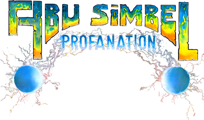 Abu-Simbel Profanation - Clear Logo Image