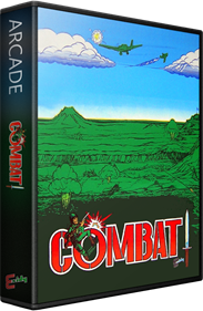 Combat - Box - 3D Image