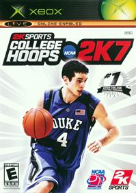 College Hoops 2K7 - Box - Front Image