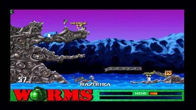 Worms - Screenshot - Gameplay Image