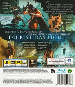 Prince of Persia - Box - Back Image