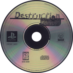 Destruction Derby - Disc Image