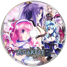 Agarest: Generations of War 2 - Fanart - Disc Image