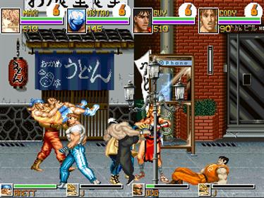 Final Fight Apocalypse: 2nd Edition [Remix Edition] - Screenshot - Gameplay Image