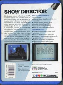 Show Director - Box - Back Image