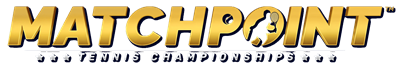 Matchpoint: Tennis Championship - Clear Logo Image