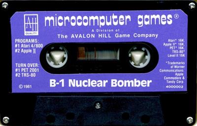 B-1 Nuclear Bomber - Cart - Front Image