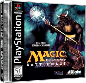 Magic: The Gathering: Battlemage - Box - 3D Image