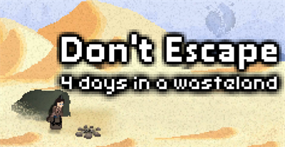 Don't Escape: 4 Days in a Wasteland - Box - Front Image