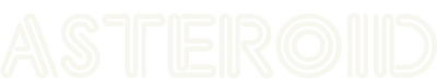Asteroid - Clear Logo Image