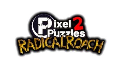 Pixel Puzzles 2: RADical ROACH - Clear Logo Image