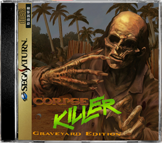 Corpse Killer: Graveyard Edition - Fanart - Box - Front Image