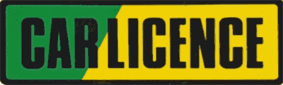 Car Licence - Clear Logo Image