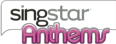SingStar: Anthems - Clear Logo Image