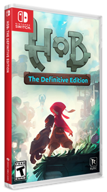 Hob: The Definitive Edition - Box - 3D Image