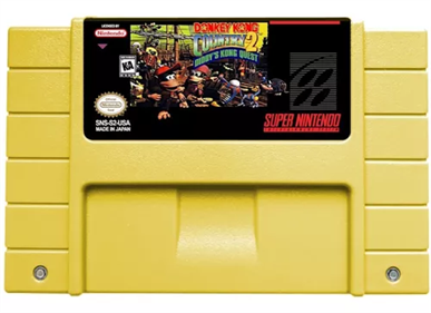 Donkey Kong Country 2: Diddy's Kong Quest - Cart - Front Image