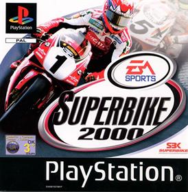 Superbike 2000 - Box - Front Image