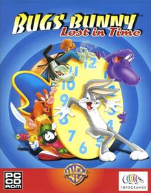 Bugs Bunny Lost in Time - Box - Front Image