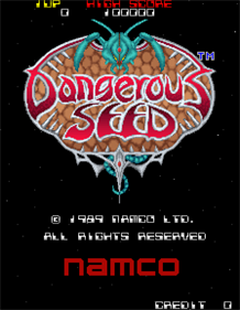 Dangerous Seed - Screenshot - Game Title Image