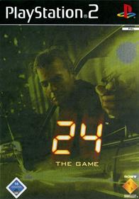 24: The Game - Box - Front Image