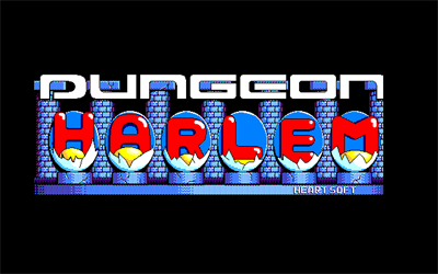 Dungeon Harlem - Screenshot - Game Title Image