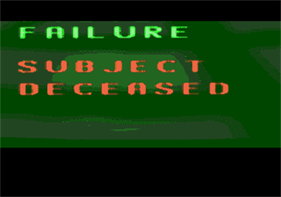 Ultraverse Prime / Microcosm - Screenshot - Game Over Image