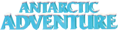Antarctic Adventure - Clear Logo Image