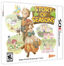 Story of Seasons - Box - 3D Image