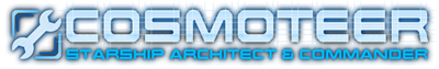 Cosmoteer: Starship Architect & Commander - Clear Logo Image