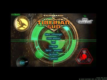 Command & Conquer: Tiberian Sun - Screenshot - Game Title Image