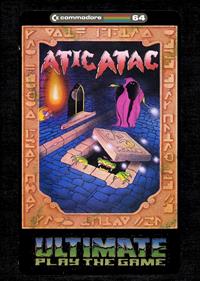 Atic Atac - Fanart - Box - Front Image
