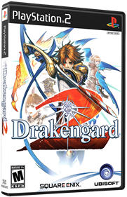 Drakengard 2 - Box - 3D Image