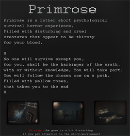 Primrose - Box - Back Image