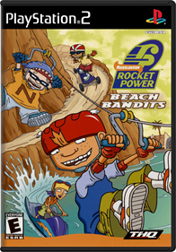 Rocket Power: Beach Bandits - Box - Front - Reconstructed Image