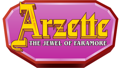 Arzette: The Jewel of Faramore - Clear Logo Image