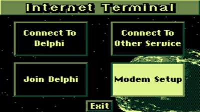 Game.com Internet - Screenshot - Gameplay Image