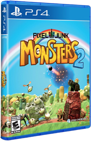 PixelJunk Monsters 2 - Box - 3D Image