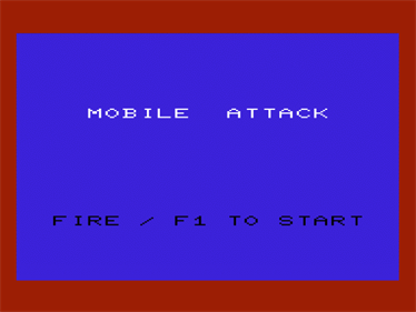 Mobile Attack - Screenshot - Game Title Image