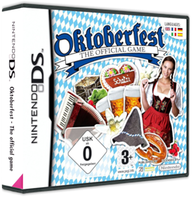 Oktoberfest: The Official Game - Box - 3D Image