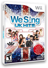 We Sing: UK Hits - Box - 3D Image