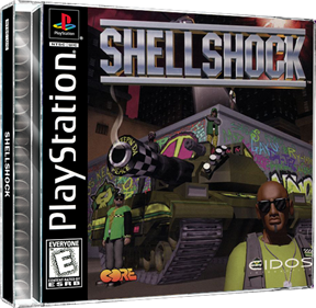 Shellshock - Box - 3D