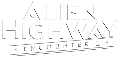 Alien Highway: Encounter 2 - Clear Logo Image