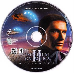 Imperium Galactica II: Alliances - Disc Image